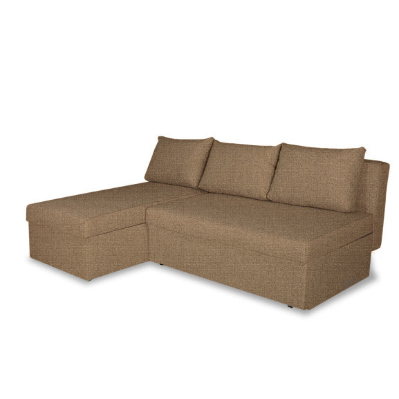 Coltar Extensibil Cu Lada, Blue Interschimbabil Stanga/Dreapta, LUIS 16, 220 X 80 X 155 Cm