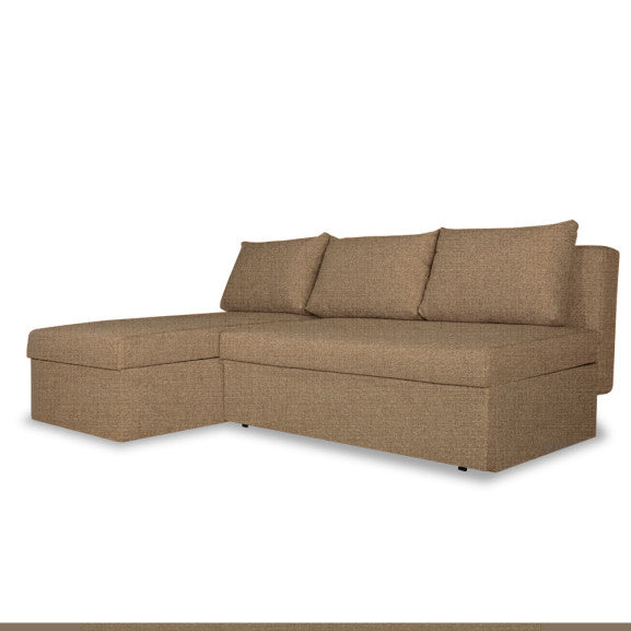 Coltar Extensibil Cu Lada, Blue Interschimbabil Stanga/Dreapta, LUIS 16, 220 X 80 X 155 Cm