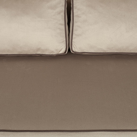 Coltar Extensibil Cu Lada New Modulo, Interschimbabil Stanga/Dreapta, Crem, 220 X 80 X 155 Cm