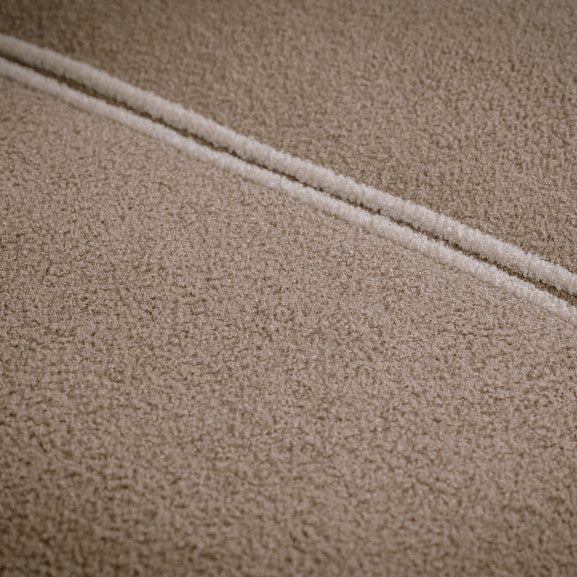 Coltar Extensibil Cu Lada New Modulo, Interschimbabil Stanga/Dreapta, Bej inchis Boucle, 220 X 80 X 155 Cm