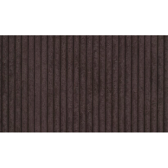 Coltar Extensibil Cu Lada New Modulo, Interschimbabil Stanga/Dreapta,Maro, Catifea raiata, 220 x 80 x 155 Cm