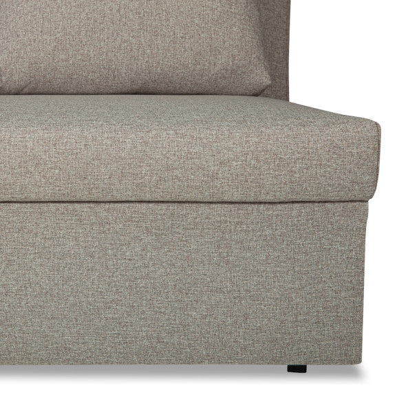 Coltar Extensibil Cu Lada Vario, Interschimbabil Stanga/Dreapta, Gri, 220 X 80 X 155 Cm