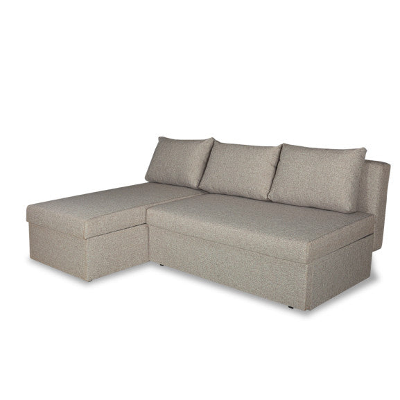Coltar Extensibil Cu Lada Vario, Interschimbabil Stanga/Dreapta, Gri, 220 X 80 X 155 Cm