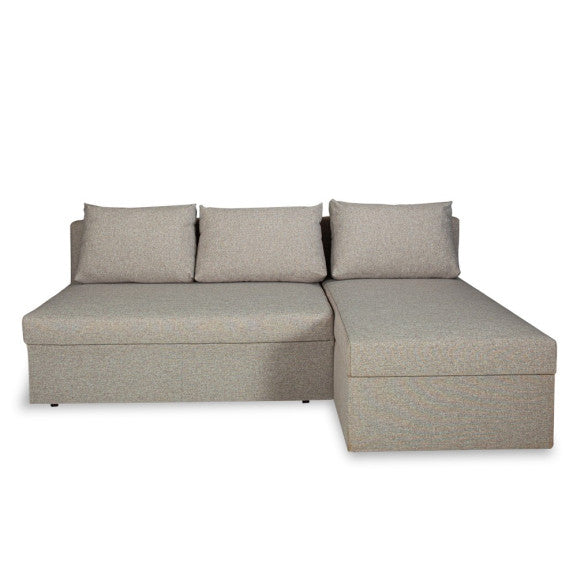 Coltar Extensibil Cu Lada Vario, Interschimbabil Stanga/Dreapta, Gri, 220 X 80 X 155 Cm