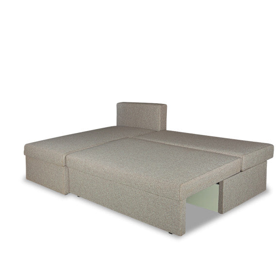Coltar Extensibil Cu Lada Vario, Interschimbabil Stanga/Dreapta, Gri, 220 X 80 X 155 Cm