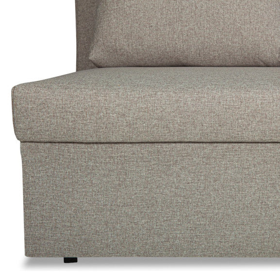 Coltar Extensibil Cu Lada Vario, Interschimbabil Stanga/Dreapta, Gri, 220 X 80 X 155 Cm