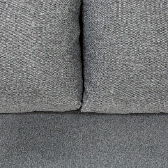 Coltar Extensibil Cu Lada, Vario Interschimbabil Stanga/Dreapta, Gri Inchis, 220 X 80 X 155 Cm